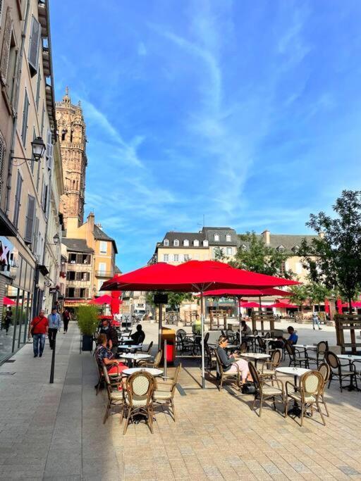 La Barriere/Hyper Centre/Calme Rodez Exterior foto